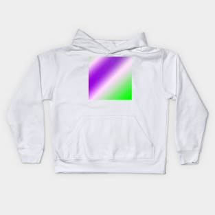 green purple white abstract texture background Kids Hoodie